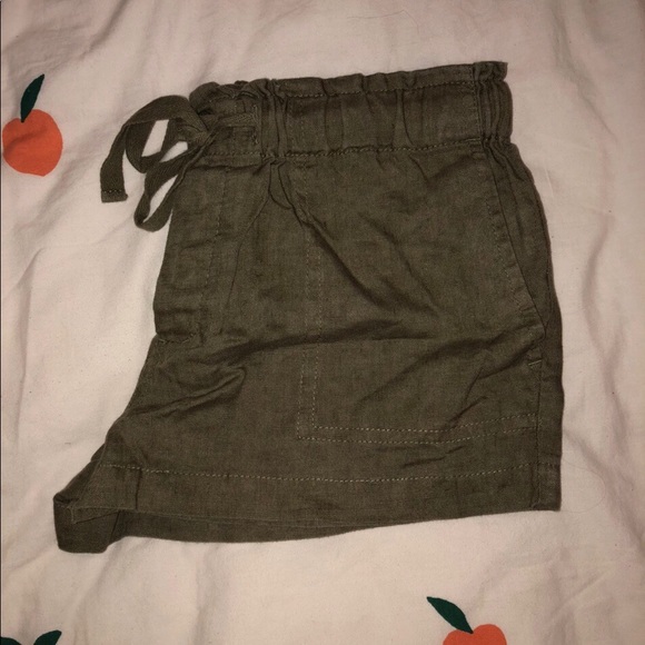 Drawstring Shorts - Picture 2 of 3